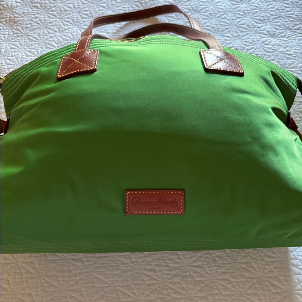 Dooney & Bourke Kelly Green Travel Bag